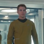 Chris Pine als James T. Kirk